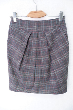 Юбка Zolla в клетку 40 размер