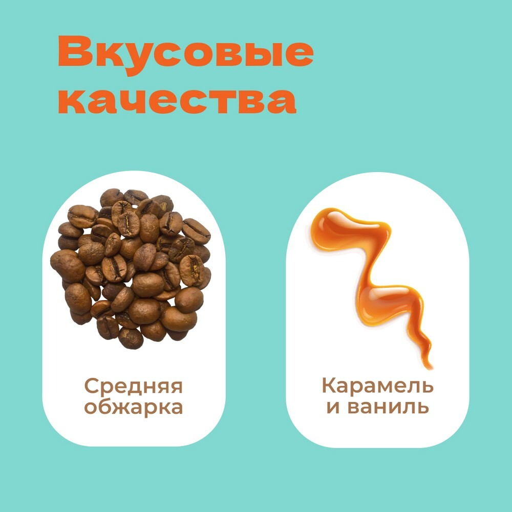 Кофе ароматизированный Карамель 250 г