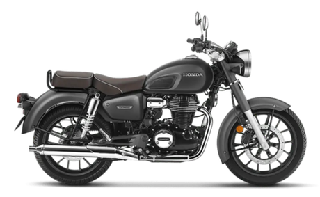 Мотоцикл Honda CB350 DLX PRO черный