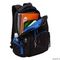 Çanta \ Bag \ RU-333-2 Рюкзак (/3 черный - синий)