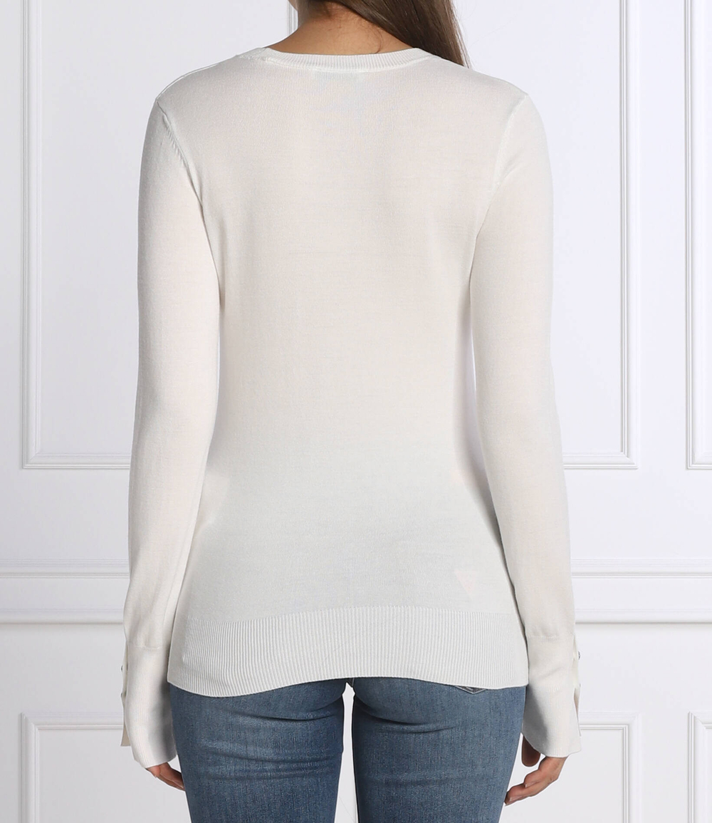 свитер elinor GUESS - белый(W2YR30 Z2V62)