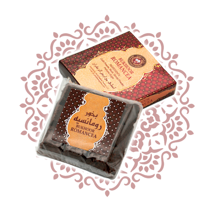 Бахур Ard al Zaafaran Bukhoor Romancea Романтика (плитка) 40 г