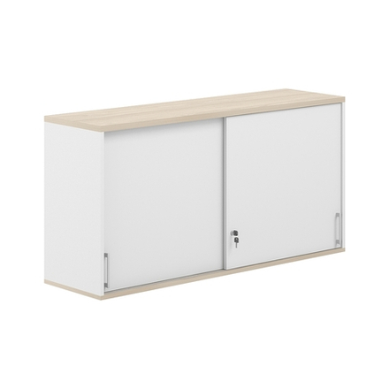 Шкаф-купе низкий AG.240.WH.AR.WH ALLEGRO (АЛЛЕГРО)