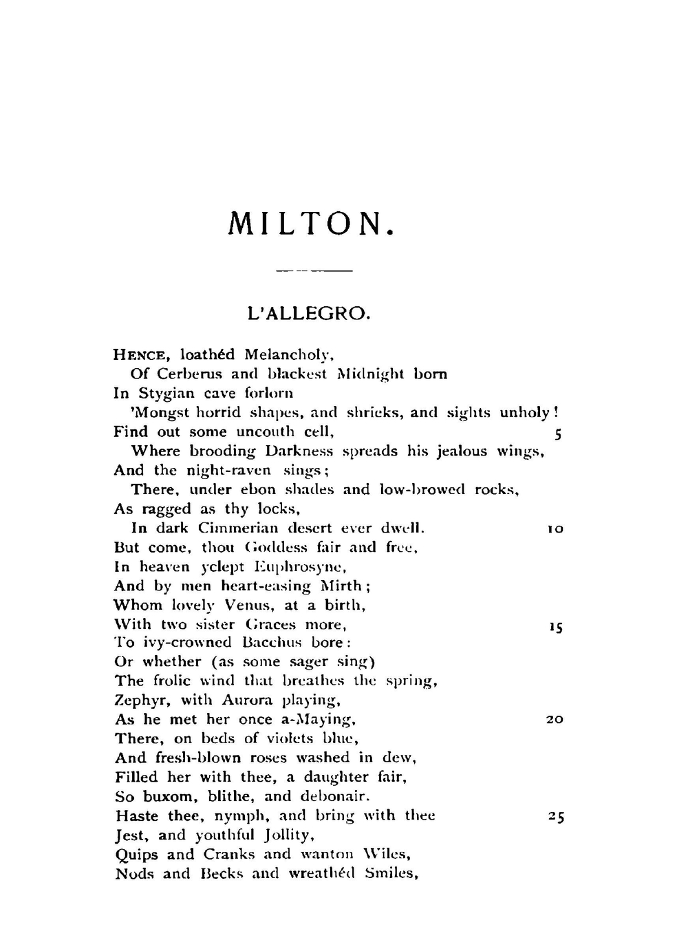 From Milton to Tennyson; masterpieces of English poetry | Louis Du Pont Syle