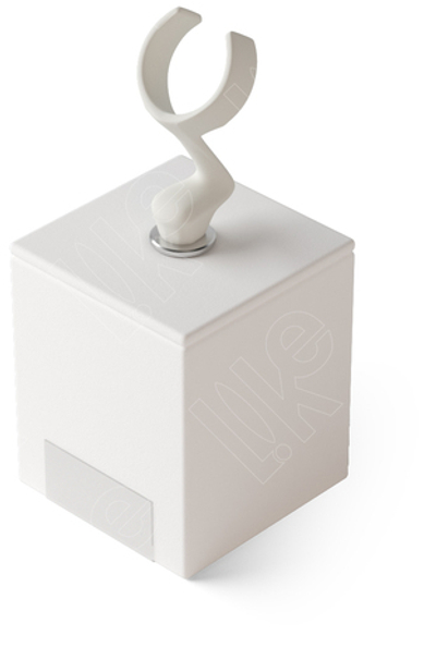 Подставка для кольца/кубик/кольцедержатель/Н-70 мм./ПЭТ карман