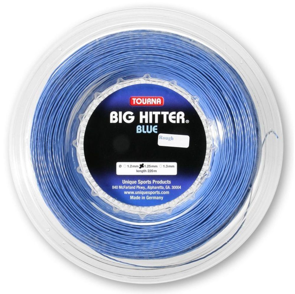 Теннисные струны Tourna Big Hitter Blue Rough (220 m)