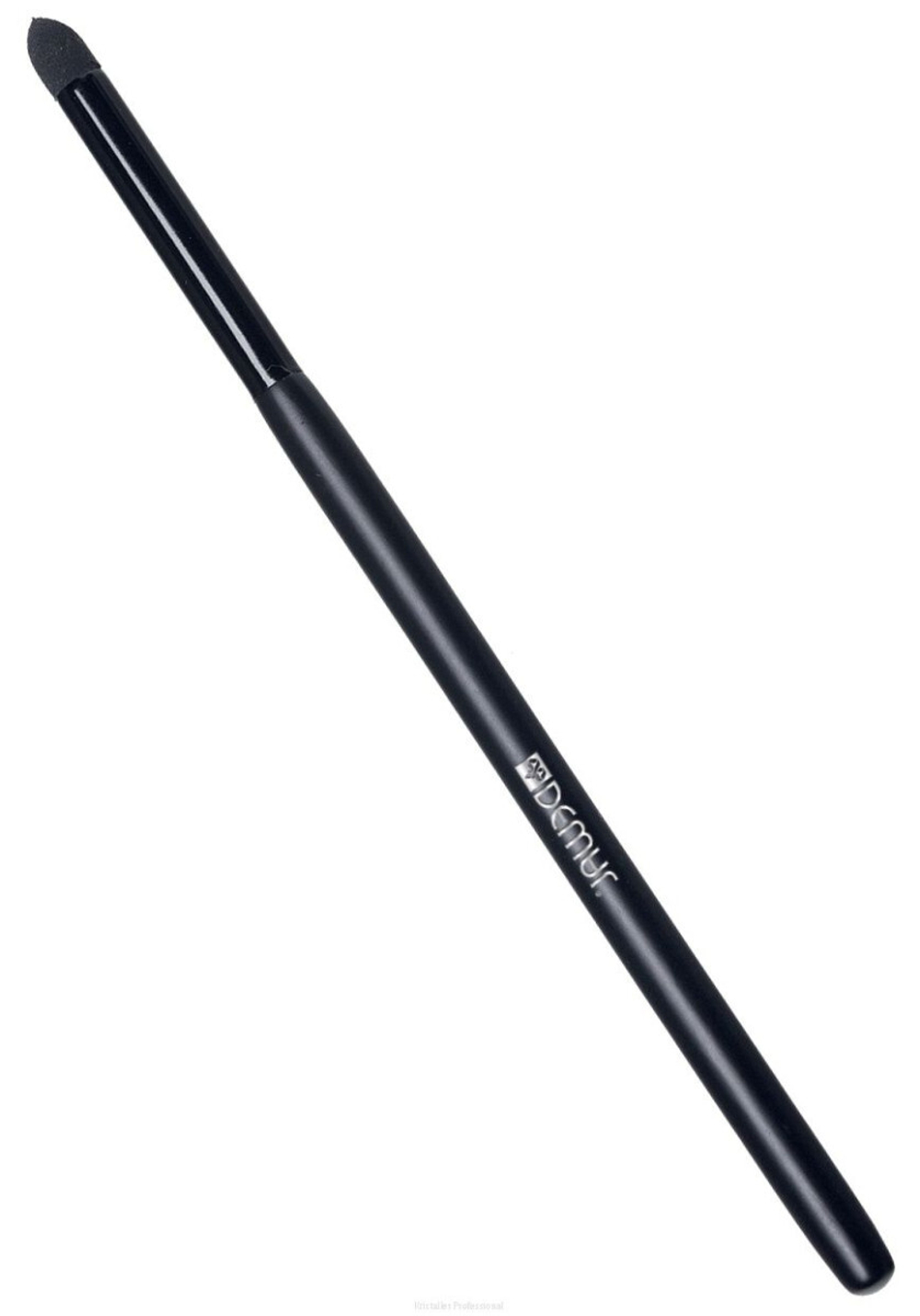 DEWAL Кисть макияжная BR-419 для теней черная 13.9 см
