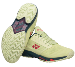 Женские Кроссовки теннисные Yonex Power Cushion AD-Accel - sunny lime