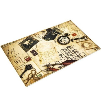 Коврик влаговпитывающий ВЕЛЮР Винтаж 45х75см 1-3 шт.