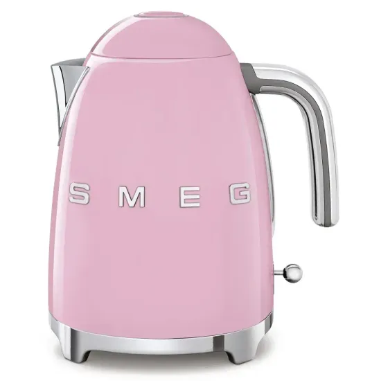 Электрический чайник Smeg KLF03PKEU, объем 1,7 л, розовый