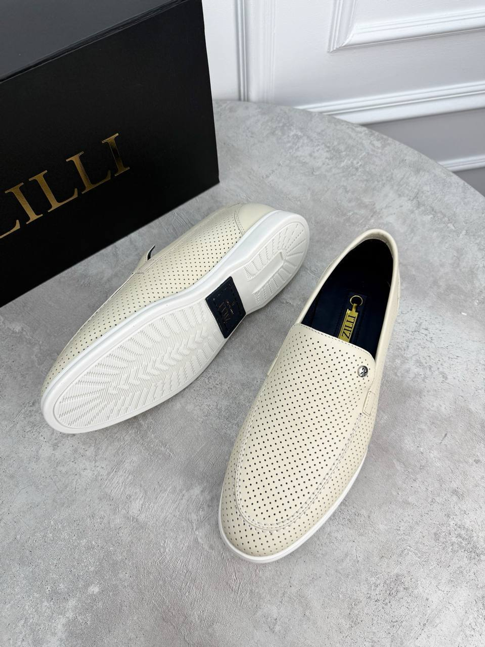 Лоферы Zilli