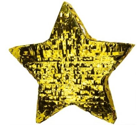 Пиньята "Золотая звезда"