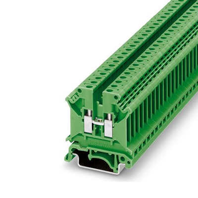 3003965 - UK 5 N GN - Проходные клеммы