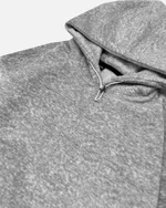 Худи Issaya Gothic Fleece серый меланж