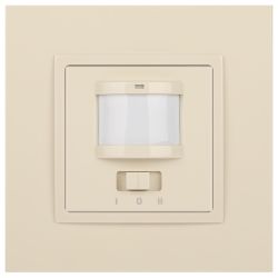 14-4103-02 ЭРА Датчик движения 2-проводной, 180-240В, 200Вт, IP20, Эра Elegance, слоновая кость