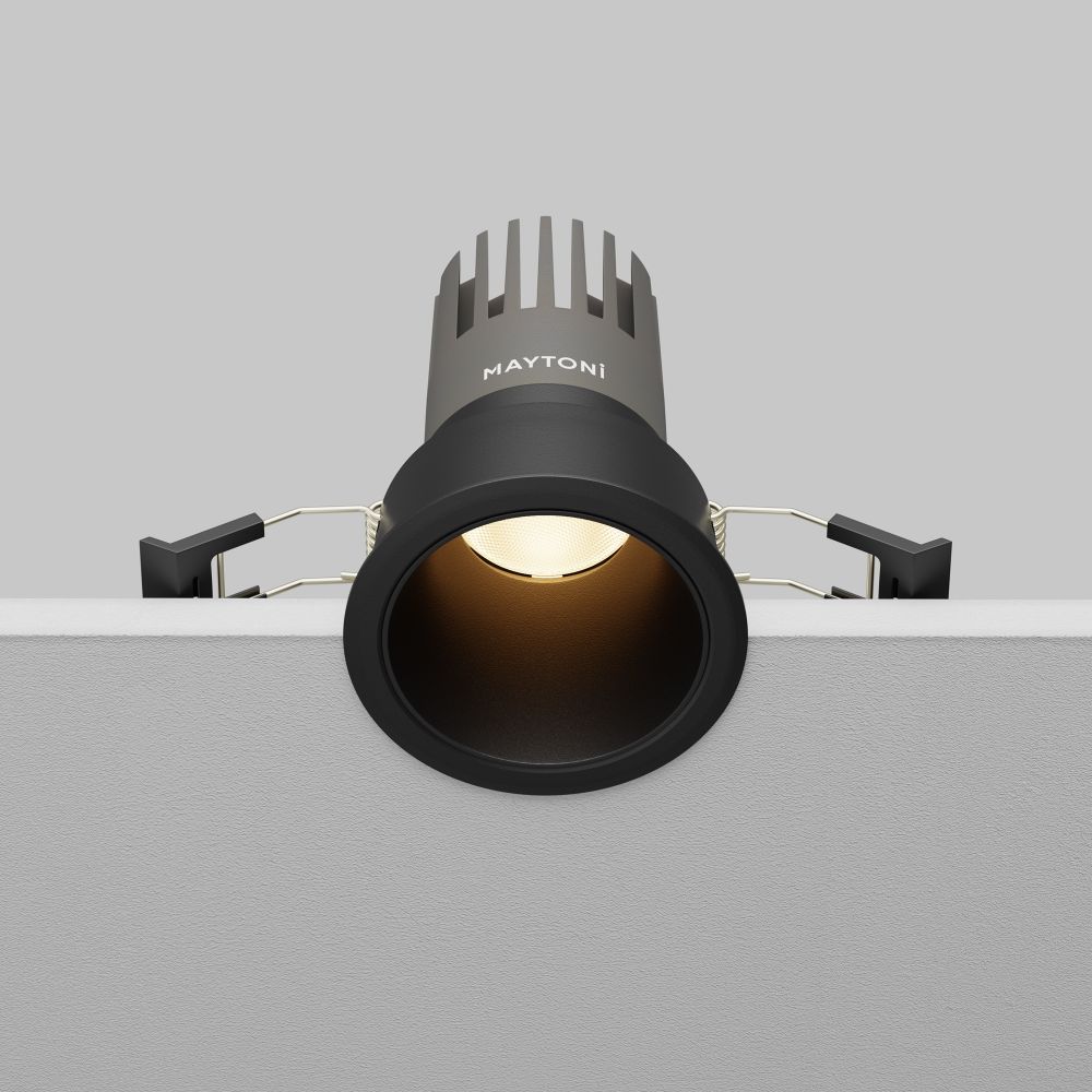 Светильник встраиваемый светодиодный Maytoni   DL116-10W-3K-B