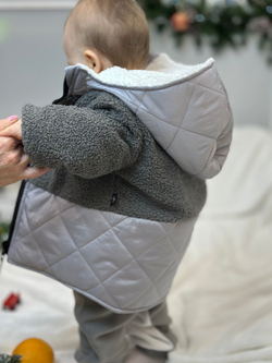 Куртка спортивная двухсторонняя RinaAmari