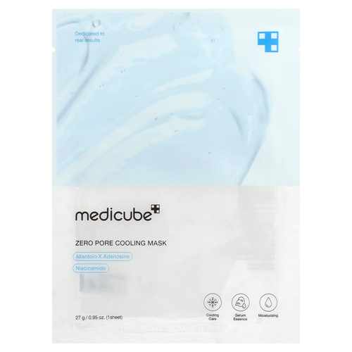 Medicube, охлаждающая маска для лица, 1 шт., 27 г (0,95 унции)