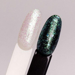 1600 Хлопья Юки опаловые 0,5 г, ZOO NAIL ART