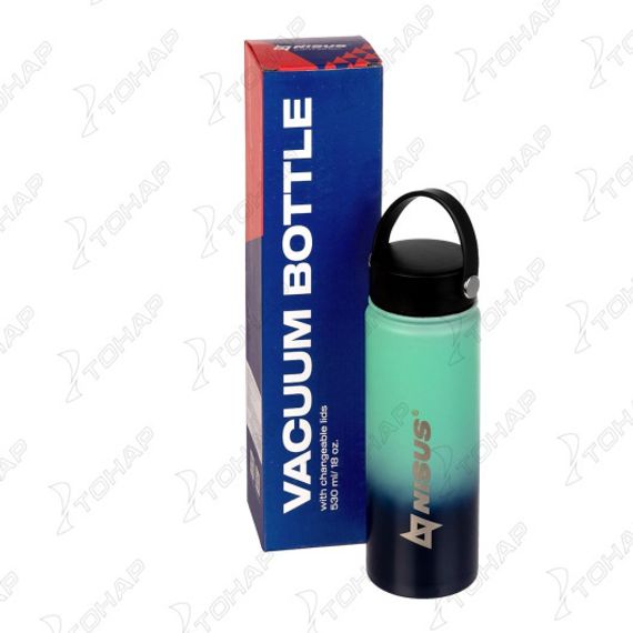 Термобутылка 530ML три крышки (N.TB-022-TB) Nisus