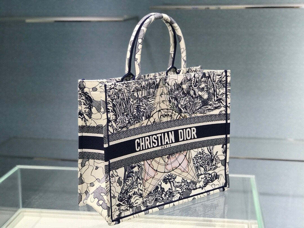 Christian Dior Book Tote 42 cm