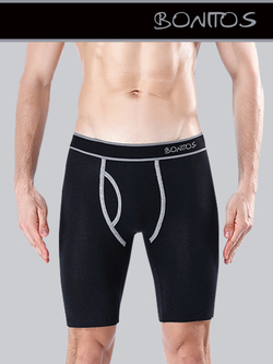 Удлиненные мужские трусы с гульфиком