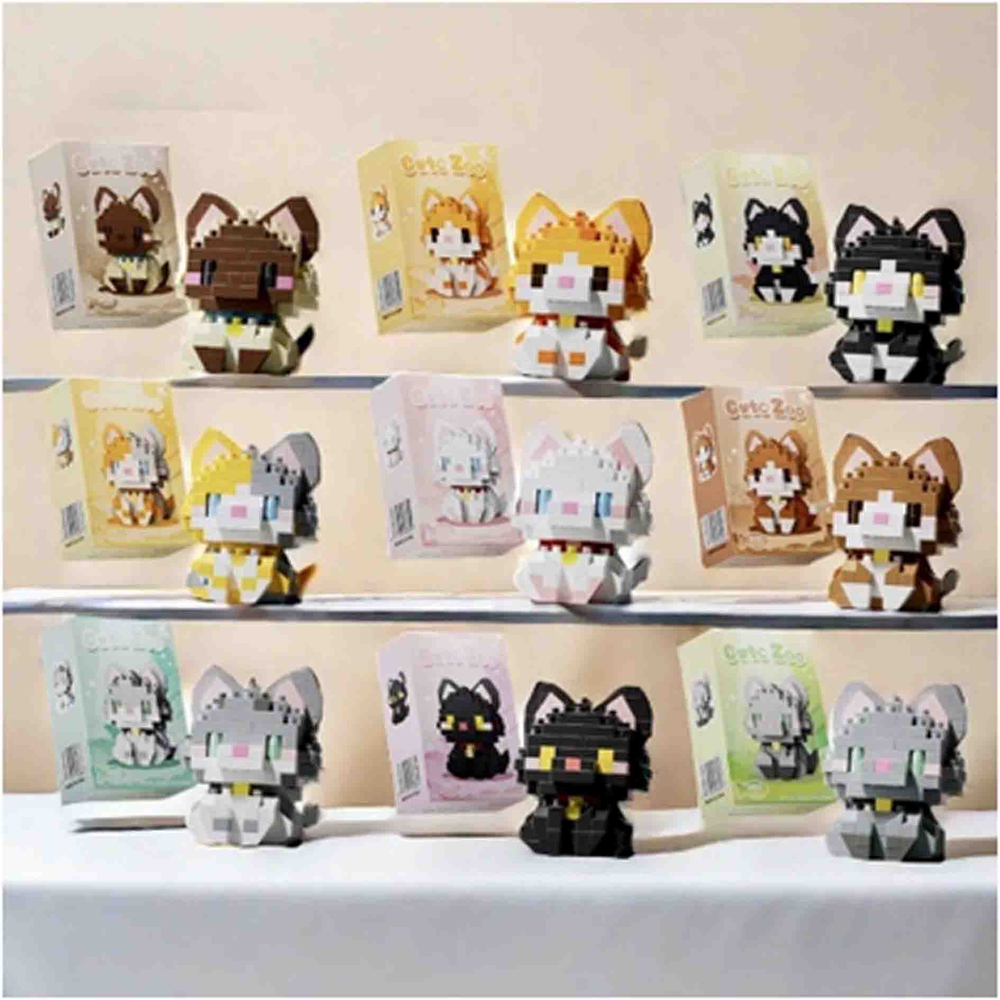 Конструктор Cute Zoo