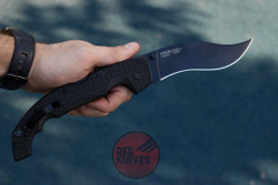 Нож Cold Steel Voyager XL Vanquero Black 29AXV-BK