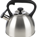 Чайник металлический со свистком Mallony POESIA