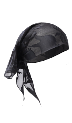 Косынка полупрозрачная с узором