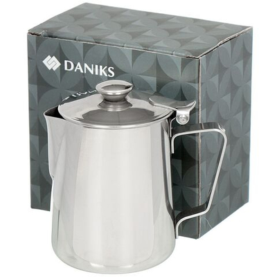 Чайник заварочный нерж, 0.35 л, Daniks