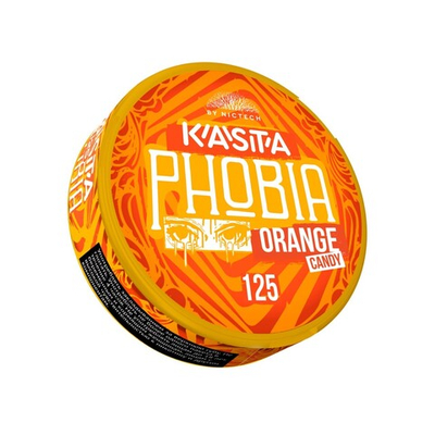 KASTA PHOBIA ORANGE CANDY (125 МГ) - АПЕЛЬСИНОВЫЕ КОНФЕТЫ