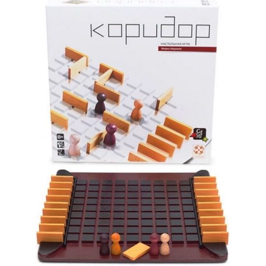 Настольная игра Коридор (Quoridor )