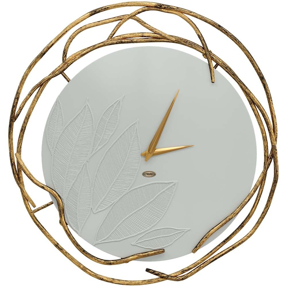 Часы настенные Арт Колор Серый дым Амбер