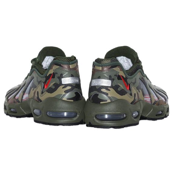 Nike Air Max 96 Беговые кроссовки Низкий Верх Мужские