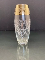 Ваза для цветов стеклянная (Роза)