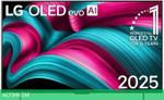 OLED телевизор LG OLED evo AI C5 OLED42C5RLA
