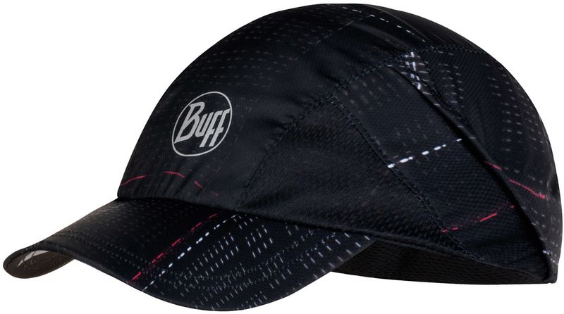 Спортивная кепка для бега Buff Pro Run Cap R-Lithe Black Фото 1
