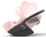 Коляска Cybex Balios S Lux TPE complete Cloud T Peach Pink Plus Base T 4 в 1 Stormy Blue с дождевиками