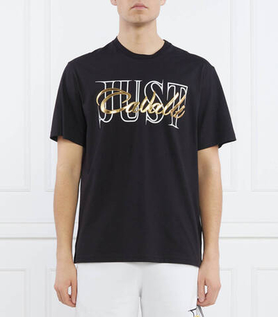 Футболка Just Cavalli - черный(74OBHF17CJ200)