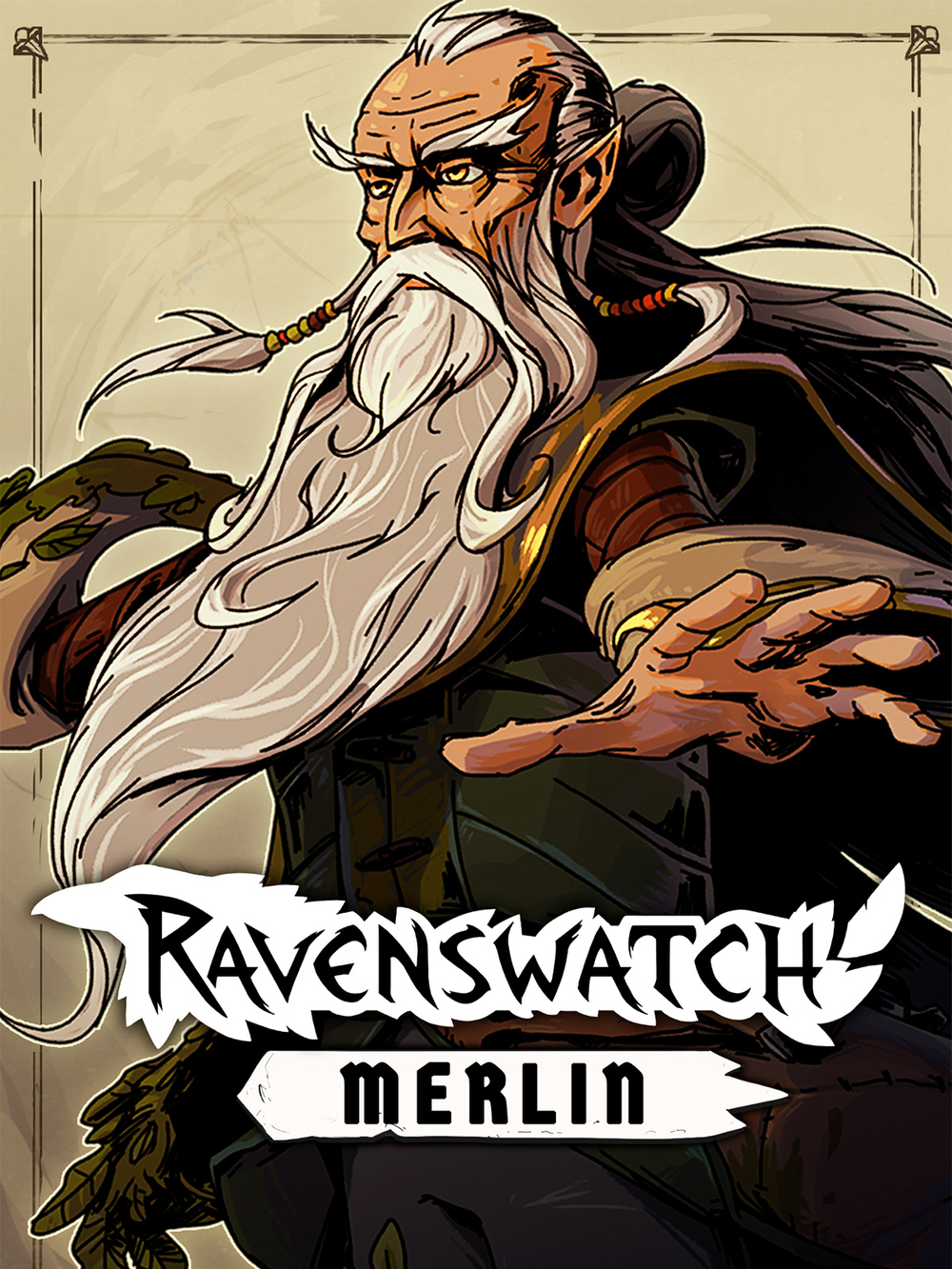 Ravenswatch - Merlin (для ПК, цифровой код доступа)