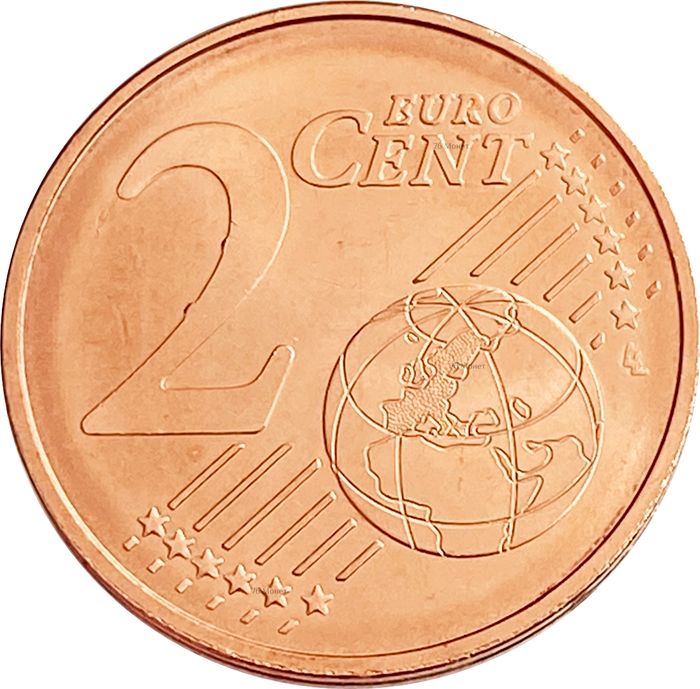 2 евроцента 2018 Австрия (2 euro cent)