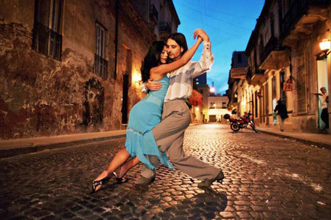 Жгучее, страстное, вечное танго