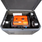 A-iPower A9000EAX бензиновый генератор в кожухе 1400SS RAL 7024 УТ-11182381