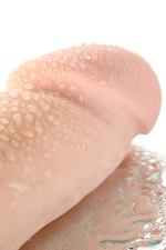 Ротатор на присоске телесный 7 режимов вибрации RealStick 18 см