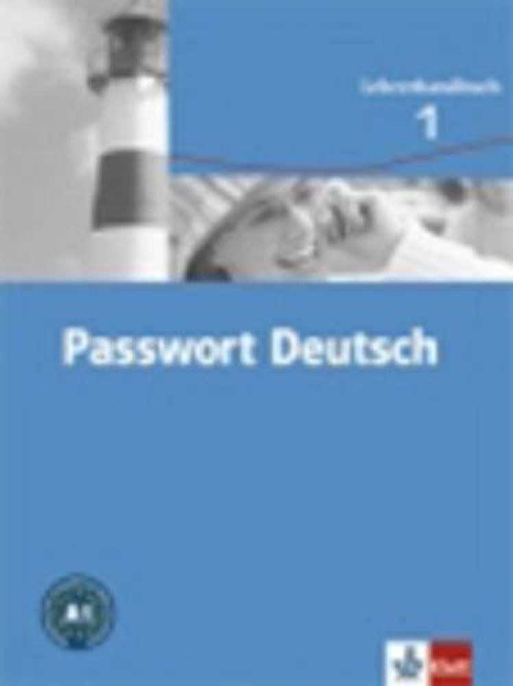 Passwort Deutsch 3bg. 1, Lehrerhandbuch*