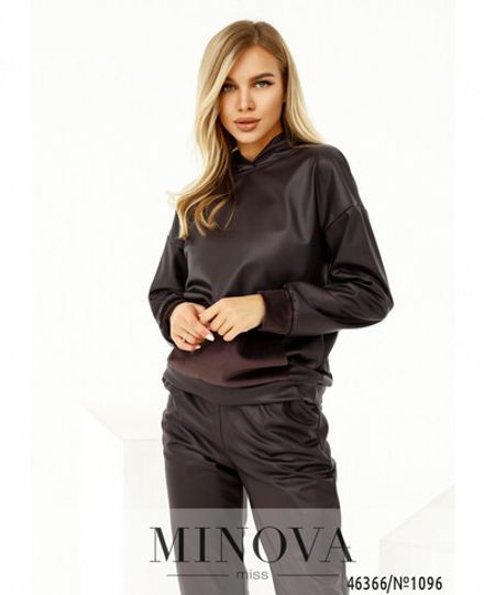 Костюм 2196-бордовый Minova Фото 2