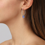 Серьги Dyrberg Kern ELANA SS LIGHT BLUE 480033