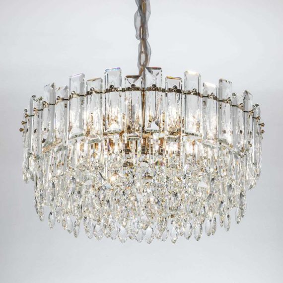 Подвесная люстра Modelux ML.7082.12 GD