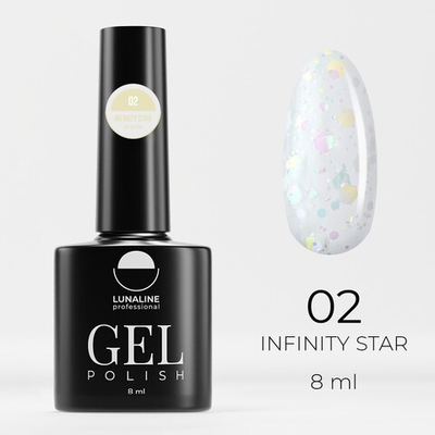 Гель-лак LunaLine Infinity Star 02 8 мл